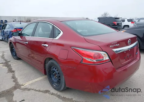 2014 Nissan Altima 2.5 S из США, поврежденный, VIN 1N4AL3APXEN360658